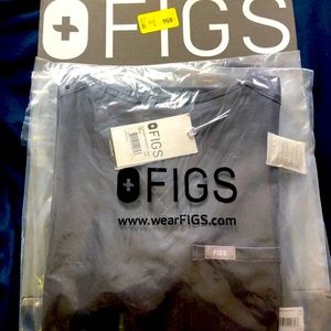 Figs charcoal catarina XXS